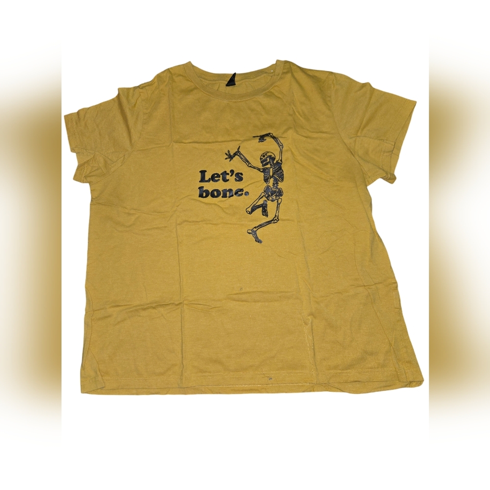 Let's‎ Bone Shirt
